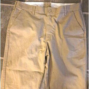 Mens Red Kap Work Pants Khaki Size 38x32 PT20KH0 Tan